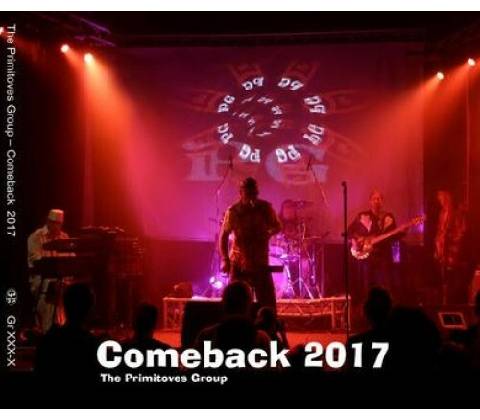 Primitives Group - Comeback 2017 Live Digipack CD