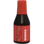 KORES Мастило за печати, 28 ml, KORES, червено 71328 (71328)