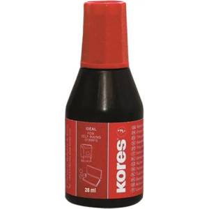 KORES Мастило за печати, 28 ml, KORES, червено 71328 (71328)