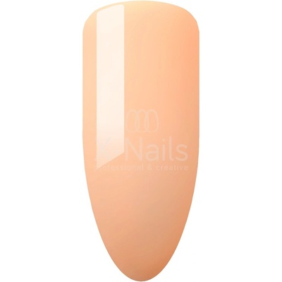 X Nails barevný UV gel Pastel Line PASTEL APRICOT 5 ml