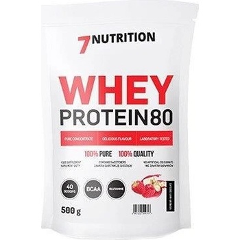 7 Nutrition Whey Protein 80 500 g