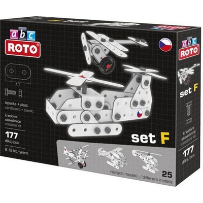 Efko Stavebnica Roto ABC Letadla set F