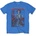 The Grateful Dead Bertha & Logo Blue M Риза (GRATETS06MBL02)