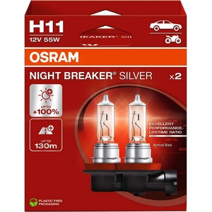 OSRAM night breaker silver 2hb h11 55w 3200k