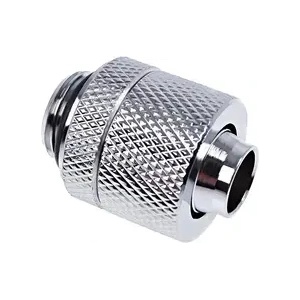 Alphacool Фитинг Alphacool Eiszapfen, Удължител, 13/10mm, G1/4, Сребрист, 6 броя (AC-1011158) - xtreme