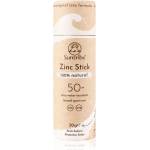 Suntribe Sports Zinc Stick минерална защитна пръчица за чувствителни места SPF 50 Original White 30 гр