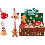 Simba Toys Коледна плюшена фигурка Simba Squeezlings, около 10 см, 105953953