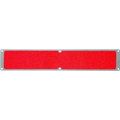 Protiskluzová podložka, aluminium m2, univerzální, červená, 635 x 114 mm