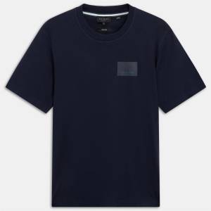 Ted Baker Ted Baker SS Box Logo Tee - Navy