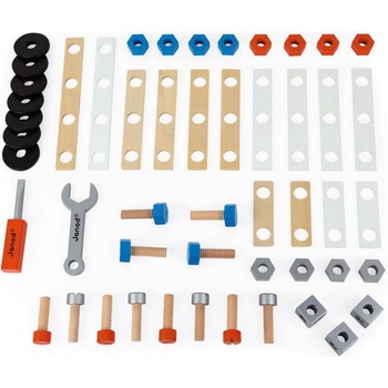 Janod BricoKids náradie pre malých majstrov 50 ks