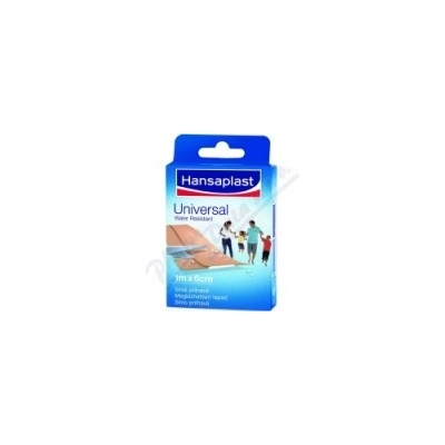 BEIERSDORF Hansaplast Universal náplast voděodolná 1 m x 6 cm