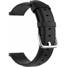 BStrap Leather Lux remienok na Garmin Vivoactive 4, black SSG015C0606