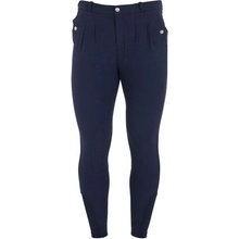 Equestro ARES MODEL PÁNSKE NOHAVICE V STRETCH BAVLNE modré