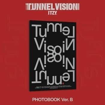 ITZY - Tunnel Vision (Photobook - B version) (CD) (0198704680779)