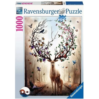 Ravensburger Пъзел Ravensburger от 1000 части - Величествен елен (12000459)