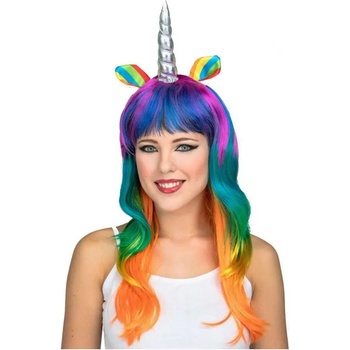 My other me Wigs My Other Me Многоцветен Еднорог