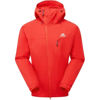 Mountain Equipment Мъжко софтшел яке Mountain Equipment Squall Hooded Jacket Softshell jacket - Chili Red (003-3542-0113)