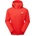 Mountain Equipment Мъжко софтшел яке Mountain Equipment Squall Hooded Jacket Softshell jacket - Chili Red (003-3542-0113)