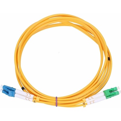 Extralink EX.1377 LC/UPC-LC/APC patch Jednomodový Duplex 9/125um G657A 2m