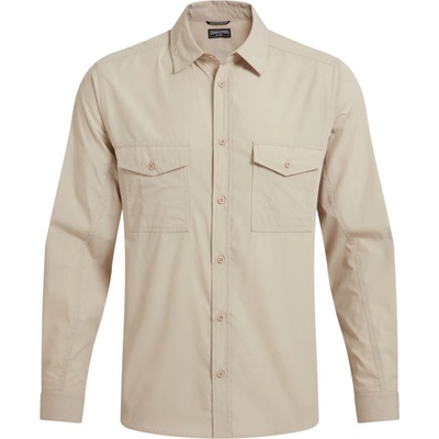 Craghoppers Kiwi II LS Shirt Размер: XL / Цвят: бежов