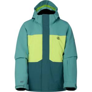 Dare2b Send It II Jacket Teal/Wild Lime Детски размер: 135-140 / Цвят: светло син