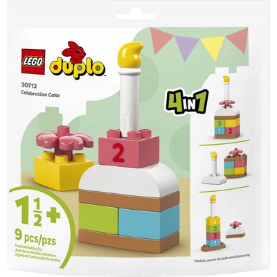LEGO® DUPLO® My First 30712 Slávnostná torta