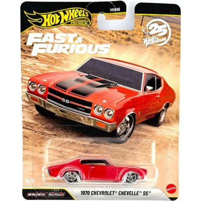 Mattel Hot Wheels Fast & Furious 1970 Chevrolet Chevelle SS