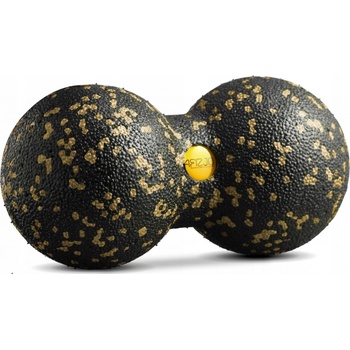 Divio Dvojitý masážní míč EPP 8 cm zlatý