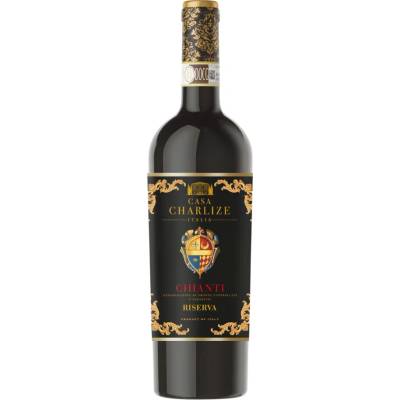 Casa Charlize Chianti Riserva DOCG 0,75 l 12,5% (holá láhev)