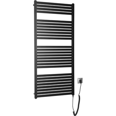 Aqualine TONDI-E DE486T 600 mm x 1330 mm černá mat