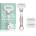 Gillette Venus Deluxe Smooth Sensitive самобръсначка + резервни остриета RoseGold 3 бр