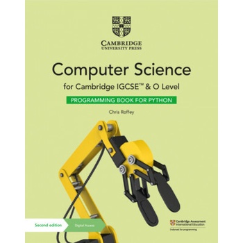 Cambridge IGCSE TM and O Level Computer Science Programming Book for Python with Digital Access 2 Years