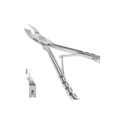 Pedice kleště na kůži 11 cm/8 mm INOX