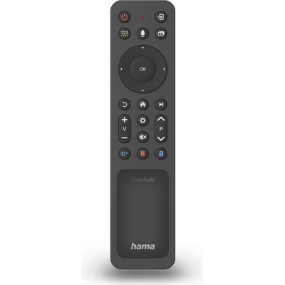 Dálkový ovladač Hama univerzální 1:1 solární pro TV Samsung
