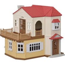 Sylvanian Families Patrový dům s červenou střechou