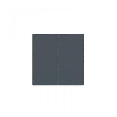 Двоен смарт ключ aqara wall switch h1 Тъмносив no neutral (ak072euw01)