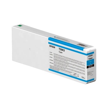 Epson Консуматив, Epson Singlepack Cyan T55K200 UltraChrome HDX/HD 700ml (C13T55K200)