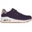Skechers Дамски маратонки Skechers UNO Stand On Air Trainers Womens - Purple/Metallic
