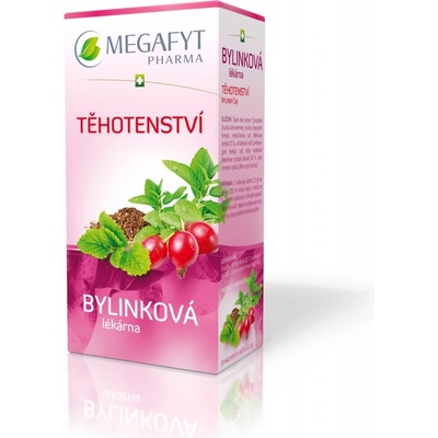 Megafyt Bylinková lékárna Těhotenství 20 x 1,5 g