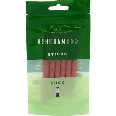 Huhubamboo kachní sticks 30 g