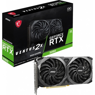 MSI GeForce RTX 3060 VENTUS 2X 8G OC