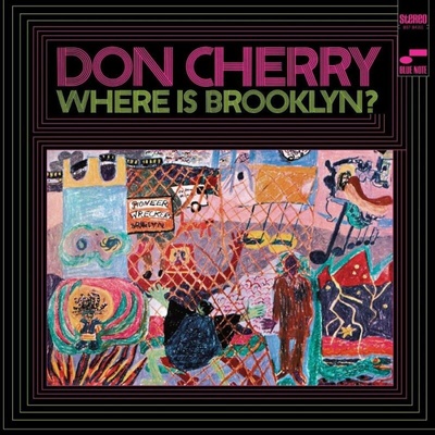 CHERRY, DON - WHERE IS BROOKLYN? LP