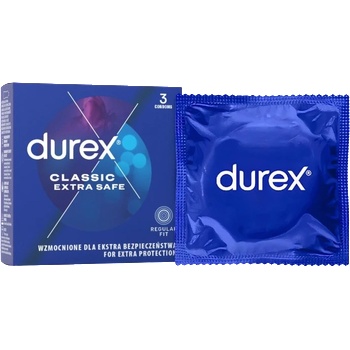 Durex Extra Safe - reinforced condoms (3 pcs)