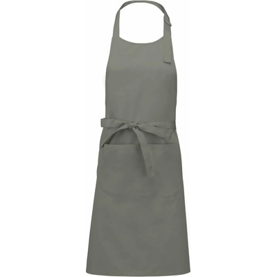 Kariban K 885 light grey Zástěra