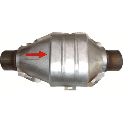 JMJ uni katalyzátor do 1400-70kw - benzín, keramický KER 01/50-E3