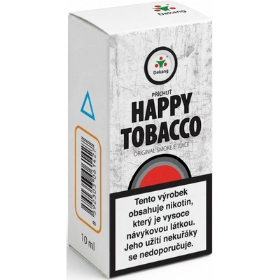 Dekang Happy Tobacco 10 ml 11 mg