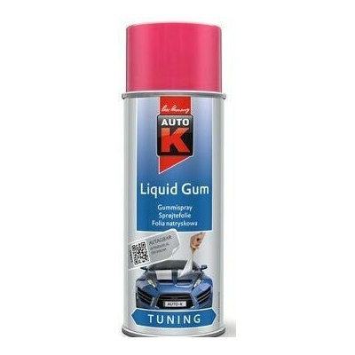 Auto K Liquid GUM Růžová neon 400ml