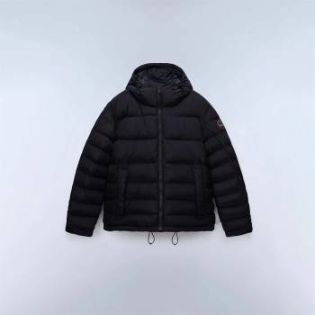 Napapijri Яке Napapijri Men's Napa A Terez Cropped Insulated Short Puffer Jacket - Black Beauty