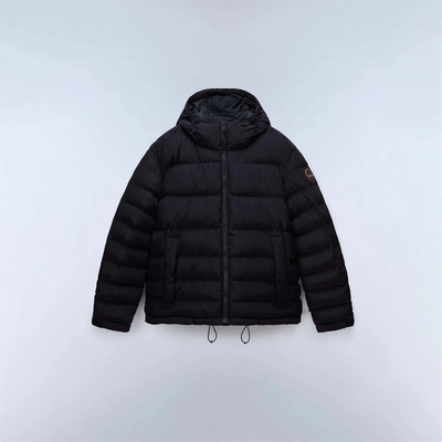 Napapijri Яке Napapijri Men's Napa A Terez Cropped Insulated Short Puffer Jacket - Black Beauty