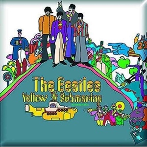 The Beatles Yellow Submarine Album Магнит (YSMAG04)
